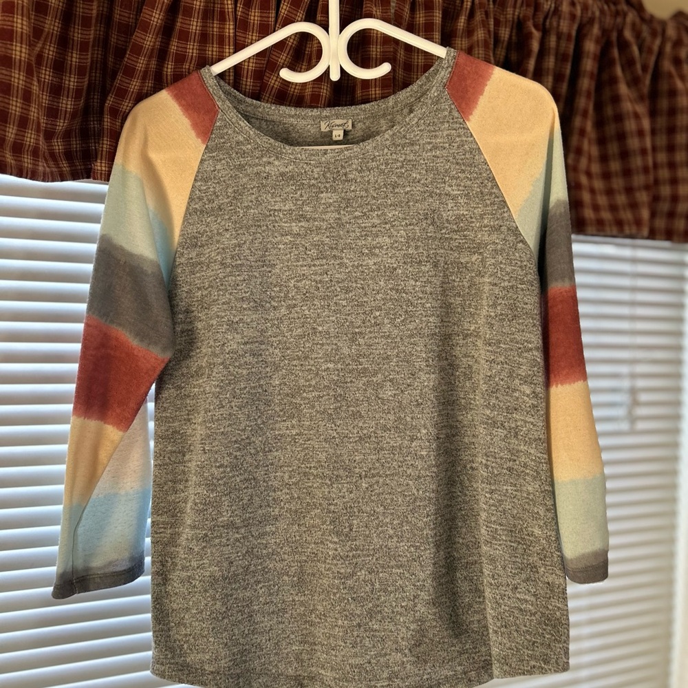 Kismet 3/4 sleeve top
